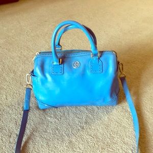 Tory Burch Satchel - light blue